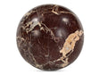 Odessa Red Levanto Marble Tabletop by MOES at Eve Furniture