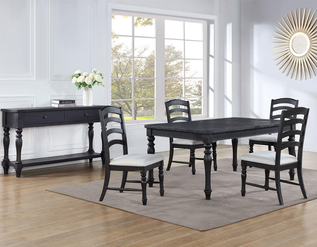 Odessa Side Chair by Steve Silver at Eve Furniture