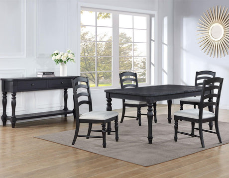 Odessa Side Chair by Steve Silver at Eve Furniture
