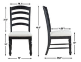 Odessa Side Chair by Steve Silver at Eve Furniture