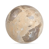 Odessa Tendu Beige Marble Sphere Tabletop Accent by MOES at Eve Furniture