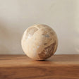 Odessa Tendu Beige Marble Sphere Tabletop Accent by MOES at Eve Furniture