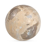 Odessa Tendu Beige Marble Sphere Tabletop Accent by Moe's Home at Eve Furniture