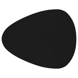 Odessa Triangular Solid Wood Coffee Table Black by Coaster at Eve Furniture