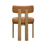 Odessa Vegan Leather Dining Chair by TOV Furniture at Eve Furniture