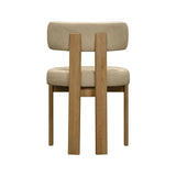 Odessa Vegan Leather Dining Chair by TOV Furniture at Eve Furniture