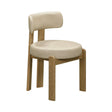 Odessa Vegan Leather Dining Chair by TOV Furniture at Eve Furniture