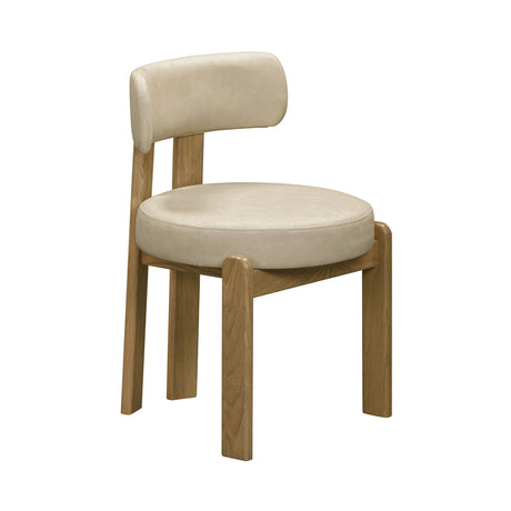 Odessa Vegan Leather Dining Chair by TOV Furniture at Eve Furniture
