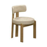 Odessa Vegan Leather Dining Chair by TOV Furniture at Eve Furniture