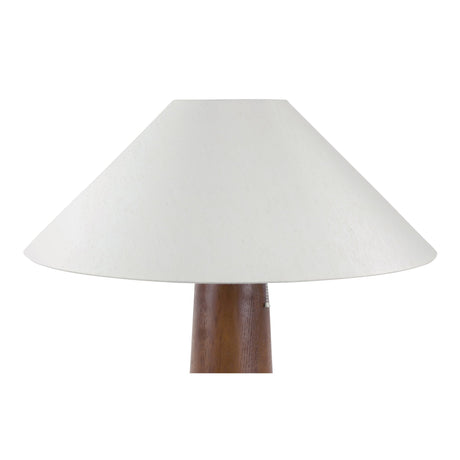 Odessa Warm Brown Floor Lamp by MOES at Eve Furniture
