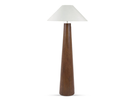 Odessa Warm Brown Floor Lamp by MOES at Eve Furniture