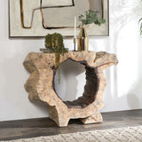 Odette Console Table by Classic Home at Eve Furniture