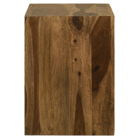 Odilia Auburn 2-Piece Solid Wood Coffee and End Table Set by Coaster at Eve Furniture
