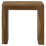 Odilia Auburn 3-Piece Solid Wood Coffee and End Table Set by Coaster at Eve Furniture