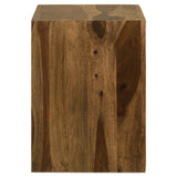 Odilia Auburn 3-Piece Solid Wood Coffee and End Table Set by Coaster at Eve Furniture