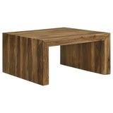 Odilia Auburn 3-Piece Solid Wood Coffee and End Table Set by Coaster at Eve Furniture