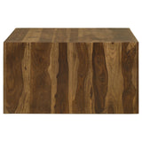 Odilia Auburn 3-Piece Solid Wood Coffee and End Table Set by Coaster at Eve Furniture