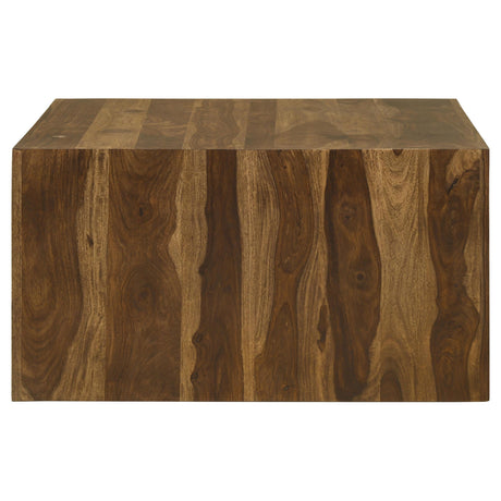 Odilia Auburn 3-Piece Solid Wood Coffee and End Table Set by Coaster at Eve Furniture