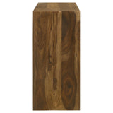 Odilia Auburn Rectangular Solid Wood Sofa Table by Coaster at Eve Furniture