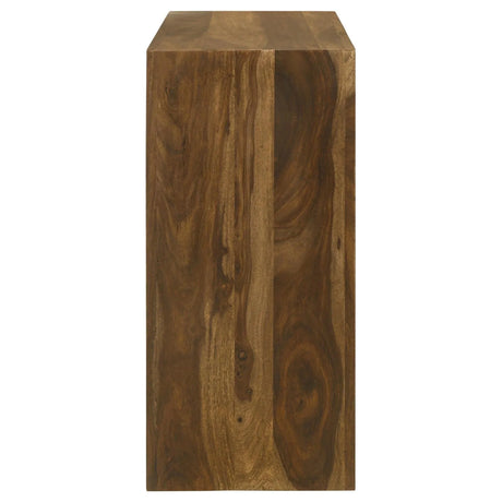 Odilia Auburn Rectangular Solid Wood Sofa Table by Coaster at Eve Furniture