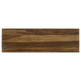 Odilia Auburn Rectangular Solid Wood Sofa Table by Coaster at Eve Furniture