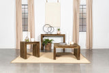 Odilia Auburn Rectangular Solid Wood Sofa Table by Coaster at Eve Furniture