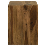 Odilia Rectangular Solid Wood End Table Auburn