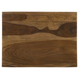 Odilia Rectangular Solid Wood End Table Auburn by Coaster at Eve Furniture