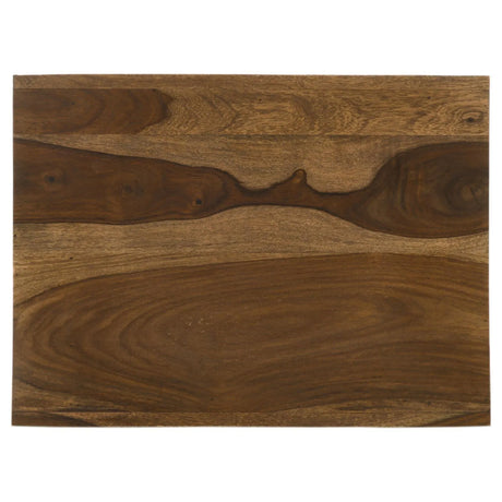 Odilia Rectangular Solid Wood End Table Auburn by Coaster at Eve Furniture