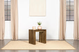 Odilia Rectangular Solid Wood End Table Auburn by Coaster at Eve Furniture