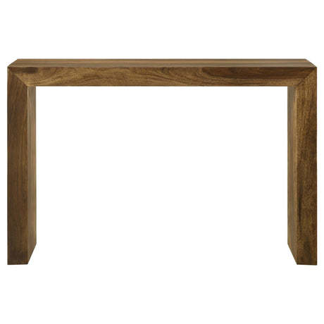 Odilia Rectangular Solid Wood Sofa Table Auburn