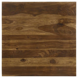 Odilia Square Solid Wood Coffee Table Auburn by Coaster at Eve Furniture