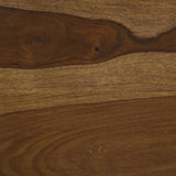Odilia Square Solid Wood Coffee Table Auburn by Coaster at Eve Furniture