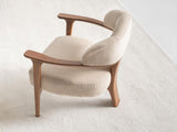 Odin 4-pieces (4 Seater Sofa & 3 Seater Sofa & 2 Chair) Livingroom Set Cream by Furnia at Eve Furniture
