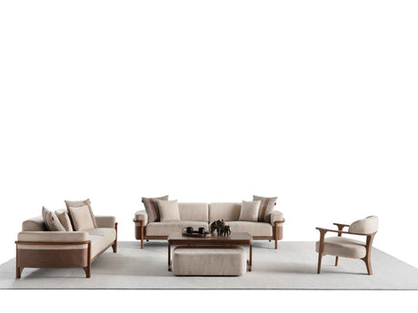 Odin Cream Chair by Furnia at Eve Furniture