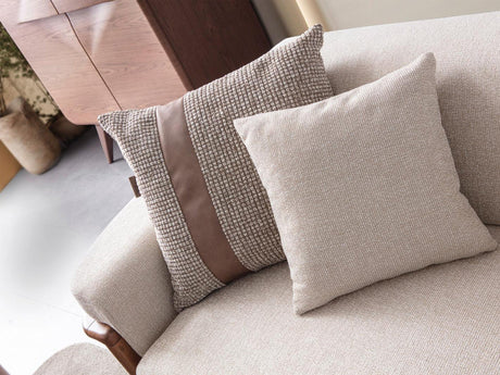 Odin Cream Convertible 3 Seater Sofa by Furnia at Eve Furniture