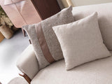 Odin Cream Convertible 4 Seater Sofa by Furnia at Eve Furniture