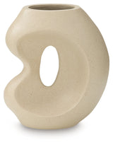 Odion Stone Vase by Ashley at Eve Furniture
