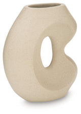 Odion Stone Vase by Ashley at Eve Furniture