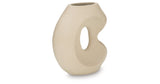 Odion Stone Vase by Ashley at Eve Furniture