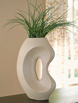 Odion Stone Vase by Ashley at Eve Furniture