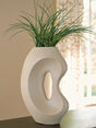 Odion Stone Vase by Ashley at Eve Furniture