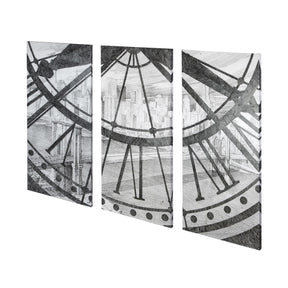 Of Time and The River I by Mercana Studio a Hand Embellished Textured Canvas by Mercana at Eve Furniture
