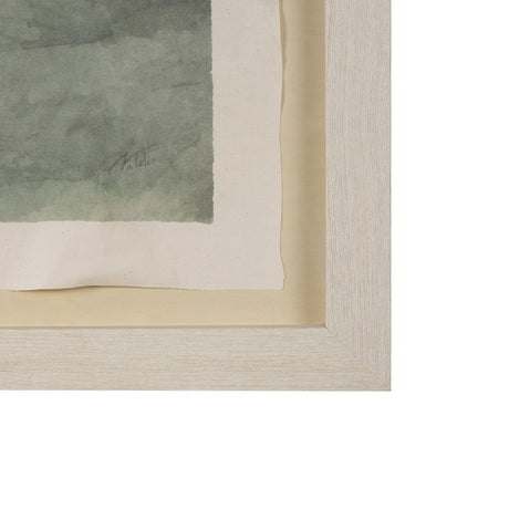 Off By The River by Mercana Studio a Hand Embellished Framed Art Print Matted under Glass by Mercana at Eve Furniture