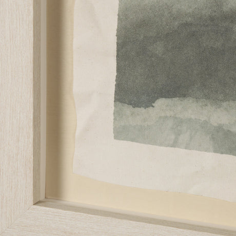 Off By The River by Mercana Studio a Hand Embellished Framed Art Print Matted under Glass by Mercana at Eve Furniture