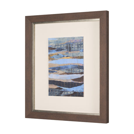 Off In The Distance I by Mercana Studio a Hand Embellished Framed Art Print Matted under Glass by Mercana at Eve Furniture