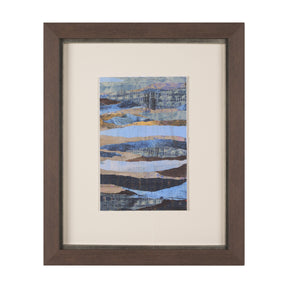 Off In The Distance I by Mercana Studio a Hand Embellished Framed Art Print Matted under Glass by Mercana at Eve Furniture