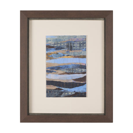 Off In The Distance I by Mercana Studio a Hand Embellished Framed Art Print Matted under Glass by Mercana at Eve Furniture