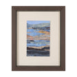Off In The Distance II by Mercana Studio a Hand Embellished Framed Art Print Matted under Glass by Mercana at Eve Furniture