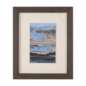 Off In The Distance II by Mercana Studio a Hand Embellished Framed Art Print Matted under Glass by Mercana at Eve Furniture